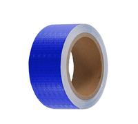 Motoforti Universal Reflective Tape, 5cmx9m, Weather Resistant, PVC, Blue