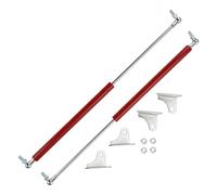 Motoforti Universal Under Bed Lifting Lift Support Struts Gas Springs 20inch/500mm 55lb/245N/25kg Red 2 Pcs