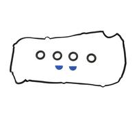 Motoforti Valve Cover Gasket, Cylinder Head Valve Seal Gasket, for Kia Rio 2007-2011, Rubber, No.2244126250, Black