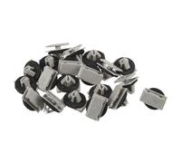 Motoforti W Type Trim Clips, for Jeep Grand Cherokee 2012-2021, Plastic, No.68172491AA, Beige, 20 Pcs