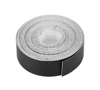 Motoforti Window Trim Strip Kit Exterior Car Bumper Door Body Self Adhesive Scratch-Proof Decorative Sticker 3/4" 20mm Width 32Ft 1000cm Length Matte Black 1 Pc