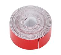 Motoforti Window Trim Strip Kit Exterior Car Bumper Door Body Self Adhesive Scratch-Proof Decorative Sticker 1" 25mm Width 32Ft 1000cm Length Gloss Red 1 Pc