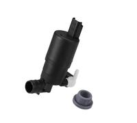 Motoforti Windshield Washer Motor Pump for Citroen C3 Picasso - 1 Pcs Black Long-lasting