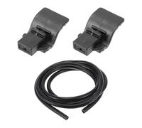 Motoforti Windshield Washer Nozzle Kit for Ford for Mustang 2017 Windshield Spray Nozzles Wiper Spray Washer Jet No.FR3Z17603AA 1 Pcs 1.5 Meter Fluid Hose