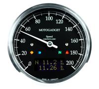 motogadget Analogue Speedometer Chronoclassic speedo