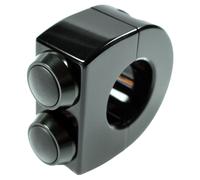 motogadget Control switches 2 button 2 BUTTONS BLACK/BLACK