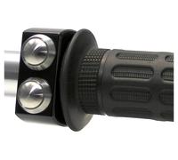 motogadget Control switches 2 button 2 PUSH-BUTTONS BLACK/SS