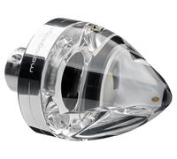 motogadget mo.blaze cone handlebar-end indicators POLISHED, LEFT, 2024