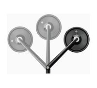 motogadget mo.view classic flip handlebar mirror in M or L, aluminium