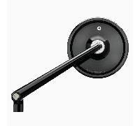 motogadget mo.view classic, the glassless mirror, black