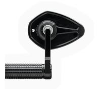 motogadget mo.view sport 130 bar end mirror Aluminium, piece, black