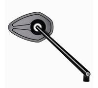 motogadget mo.view sport 180, black