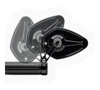 motogadget mo.view sport 60 flip glassless mirror SPORT 60, HNDLBR END MIR.