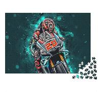 Motogp 1000 Piece Puzzle for Adults,Motocross Motorcycle Puzzle,1000 Pieces,Puzzle Set for Adults,1000pcs (75x50cm)