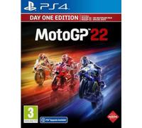 MotoGP 22 Day One Edition - PS4 (Sealed, PAL) - Factory New