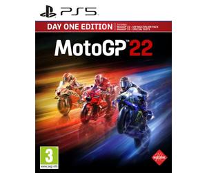 MotoGP 22 Day One Edition PS5-Spiel