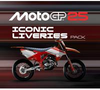 MotoGP 25 - Iconic Liveries Pack DLC EU (without DE) PS4/PS5 CD Key