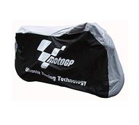MOTOGP Dust Cover Black & Grey Large Fits bikes between 750 -1000CC