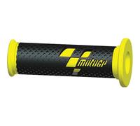 MotoGP GP Motorcycle Bike Handlebar Grips Handle Bar Race Grips Yellow New