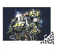 Motogp Jigsaw Puzzles 1000 Piece Motocross Motorcycle Jigsaw Puzzles for Adults Learning Educational Toys Christmas Birthday Gifts 1000pcs (75x50cm)