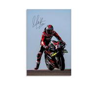 MotoGP Maverick ViñalesModern Family Bedroom Office Decoration Celebrity Singer Music Movie Cartoon Poster Art Poster16x24inch(40x60cm) Unframe-style