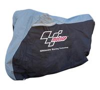 MotoGP Motorcycle Dust Cover - Black/Grey - Medium Fits Up To 600cc Sportsbikes