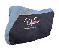 MOTOGP Dust Cover Black & Grey Extra Large Fits bikes over 1200CC
