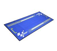 MotoGP Motorcycle Race Garage Mat Series 4 190 x 80 cm (Blue)