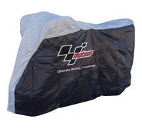 MotoGP Motorcycle Rain Cover Heavy Duty Black/Grey Medium Fits Up To 600cc Bikes