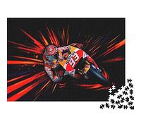 Motogp Puzzle 1000 Pieces,Art Collection,Premium Quality,for Adults Puzzle Motocross Motorcycle 1000pcs (75x50cm)