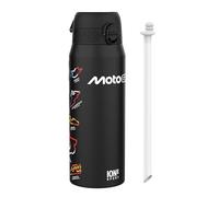 Ion8 MotoGP Racing x Sports Thermal Water Bottle with Removable Straw, 750ml/24oz, Leak-proof Vacuum Insulated Drinking Bottle, Mix Design