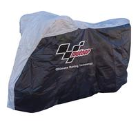 MotoGP Motorcycle Rain Cover Heavy Duty Black/Grey Medium Fits Up To 600cc Bikes