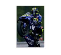 MotoGP (Rossi 46) Modern Family Bedroom Office Decoration Celebrity Singer Music Movie Cartoon Poster Art Poster16x24inch(40x60cm) Unframe-style