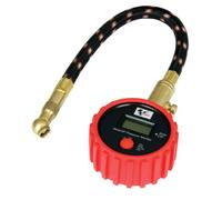 BIKE IT Motogp 1149321 Professional Digital Display Gauge GP Very Precise for Motorcycles Cars Scooters Pressure Gauge Moto GP Tyre Pressure Monitor