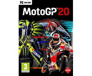 MotoGP20 PC DVD