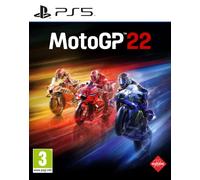 MotoGP 22 / PS5 / Pegi 3 / Racing / Live The Most Realistic Gaming Experience