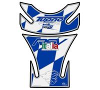 Motografix Tankpad Compatible with Aprilia 2nd Gen Tuono 2006-2011 Motorcycle Tank Pad Tankpad Protector 3D Gel Protection TA018WB