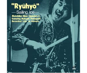 MOTOHIKO HINO QUARTET + 1 Ryuhyo - Sailing Ice (180g LP SONY JAPAN)