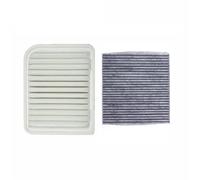 MOTOHIRO 2pcs Cabin & Engine Air Filter Replacement Auto Car for Mitsubishi Lancer Outlander RVR 2015 2016 2017 27277-4M400 MR968274 Cabin Air Filters