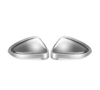 MOTOHIRO 2Pcs Car Side Door Wing Mirror Caps, Replacement For Audi,for A4 A5 B9 2017 2018 2019 2020 2021-2023 S4 RS4 S5 RS5 Allroad Quattro Replacement Wing Mirror Covers Caps(Matte Chrome)