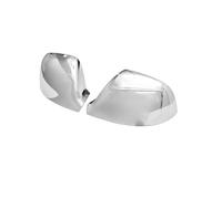 MOTOHIRO 2Pcs Chrome Car Rearview Mirror Replacement Cap Cover Trim Fit for VW Volkswagen Transporter T5 2010-2015 T5.1 T6 2016-19 7E1857527F Wing Mirror Covers Caps