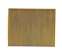 MOTOHIRO 3 Pcs Filter Pack Suitable for Byd Han Dm 2.0t Hybrid Air Filter Oil Filter Cabin Air Filter Byd487zqb Vehicle Oil Filters (Size : 1 x cabin air filter)