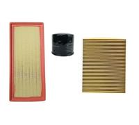 MOTOHIRO 3pcs Oil Filter Cabin Air FilterAir Cleaner for GAC Gs8 2.0t 1.8t Pure Fuel 2023 (2nd Generation) Trumpchi Auto Parts 4B18J1 4B20J1 Vehicle Oil Filters (Size : Red)