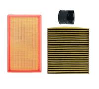 MOTOHIRO 3pcs Oil Filter Cabin Air for Jetour X90 Plus Zilong 1.5t 2022 2023 Auto Parts Vehicle Oil Filters (Color : X90 PLUS 1.6T IRON)