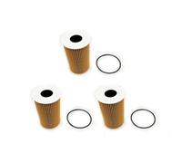 MOTOHIRO 6 3 1 Sets Oil Filter for Porsche 911 997 Boxster Cayman Cayenne V8 2003-2006 99610722553 Vehicle Oil Filters (Size : 3Pcs)