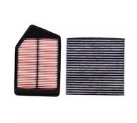 MOTOHIRO Air Filter Cabin Filter for Accord Spirior 2.4 Model 2013 2014-2022 Car Accessoris Filter 17220-5A2-A00 80292-SDG-W01 Cabin Air Filters (Size : 2 pcs Filter)
