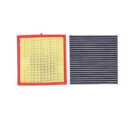 MOTOHIRO Air Filter Cabin Filter for Geely Coolray SX11 1.5T 1.5AMT 18 2019 2020 Multiple Filtering Car Filter 2032040500 8022020800 Cabin Air Filters (Size : 2 Pcs Filter Set)