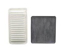 MOTOHIRO Air Filter Cabin Filter for Geely Emgrand EC7 2013-2019 1.5MT 1.8MT 1.8CVT Model Car OEM 1064000180 1061001246 Cabin Air Filters (Size : 2 Pcs Filter Set)