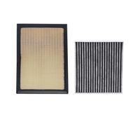 MOTOHIRO Air Filter Cabin Filter for Toyota 4Runner N280 2010-2020 4.0L 4.0AT AWD Model Set Car Filter PM2.5 OEM 17801-38050 87139-50060 Cabin Air Filters (Size : 2 Pcs Filter Set)