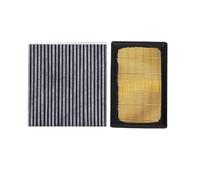 MOTOHIRO Air Filter Cabin Filter for TOYOTA Aqua NHP10 1.5L Hybrid 2011-2020 for AYGO 1.0L Car Filter OEM 1780121060 8713930040 Cabin Air Filters (Size : 2 Pcs Filter Set)